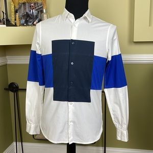 Armani Exchange button up shirt